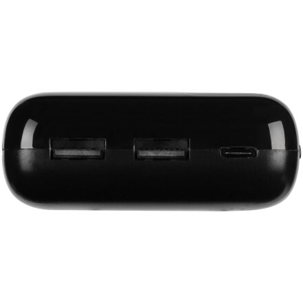 Внешний аккумулятор Gamechanger 20000 мАч, черный Внешний аккумулятор Gamechanger 20000 мАч, черный