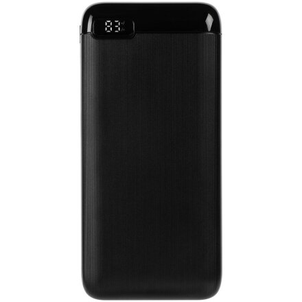 Внешний аккумулятор Gamechanger 20000 мАч, черный Внешний аккумулятор Gamechanger 20000 мАч, черный