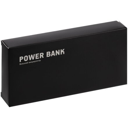 Внешний аккумулятор Gamechanger 20000 мАч, черный Внешний аккумулятор Gamechanger 20000 мАч, черный
