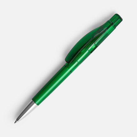 Ручка шариковая Prodir DS2 PTC, зеленая Ручка шариковая Prodir DS2 PTC, зеленая