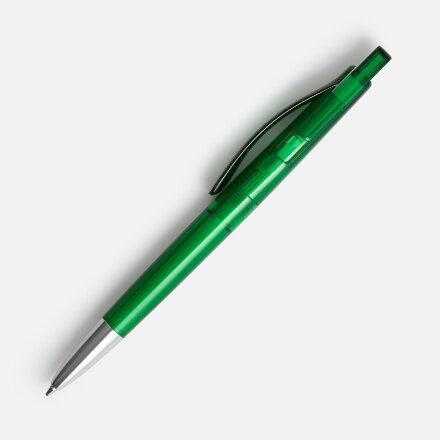 Ручка шариковая Prodir DS2 PTC, зеленая Ручка шариковая Prodir DS2 PTC, зеленая