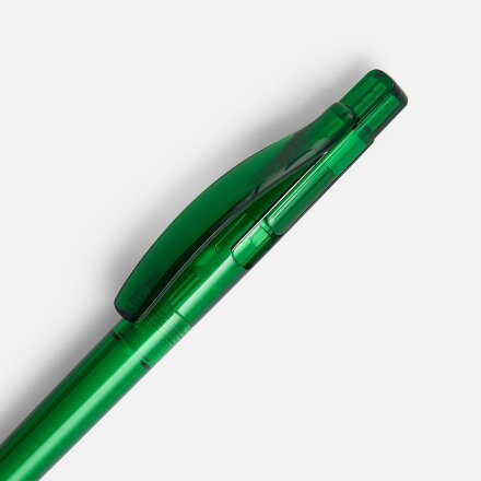 Ручка шариковая Prodir DS2 PTC, зеленая Ручка шариковая Prodir DS2 PTC, зеленая