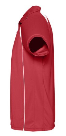 Спортивная рубашка поло Palladium 140 красная с белым Спортивная рубашка поло Palladium 140 красная с белым