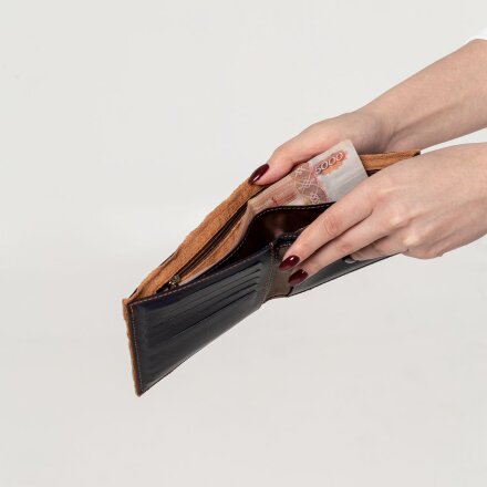 Портмоне Palermo, синее Портмоне Palermo, синее