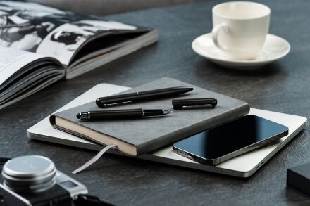 Набор Scribo, матовый серый Набор Scribo, матовый серый