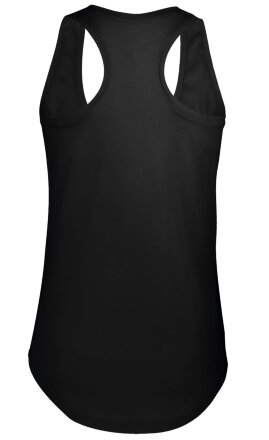 Майка женская Moka 110, черная Майка женская Moka 110, черная