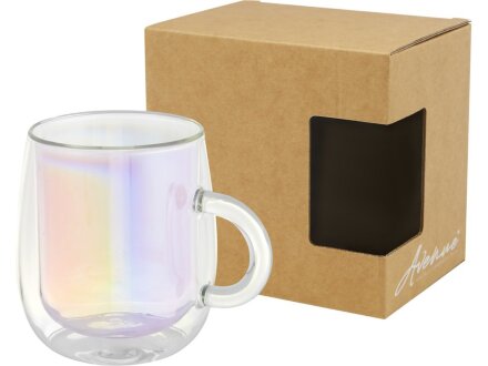 Iris, стеклянная кружка объемом 330 мл, многоцветный Iris, стеклянная кружка объемом 330 мл, многоцветный