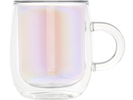 Iris, стеклянная кружка объемом 330 мл, многоцветный Iris, стеклянная кружка объемом 330 мл, многоцветный