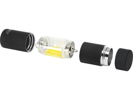 Бутылка для воды FLAVOUR U SEE, 460 мл, черный Бутылка для воды FLAVOUR U SEE, 460 мл, черный