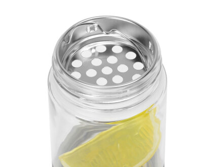 Бутылка для воды FLAVOUR U SEE, 460 мл, черный Бутылка для воды FLAVOUR U SEE, 460 мл, черный