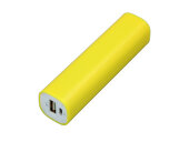 PB030 Универсальное зарядное устройство power bank прямоугольной формы. 2200MAH. Желтый PB030 Универсальное зарядное устройство power bank прямоугольной формы. 2200MAH. Желтый