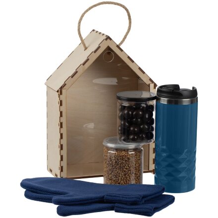 Набор Sweet Embrace, темно-синий Набор Sweet Embrace, темно-синий