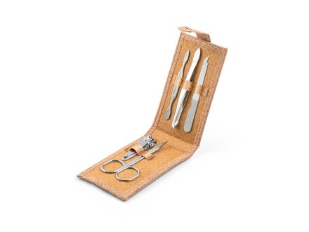 ZENA. Набор для маникюра, натуральный ZENA. Набор для маникюра, натуральный