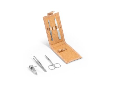 ZENA. Набор для маникюра, натуральный ZENA. Набор для маникюра, натуральный