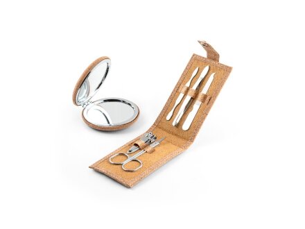 ZENA. Набор для маникюра, натуральный ZENA. Набор для маникюра, натуральный