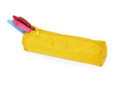 Пенал Log, желтый Пенал Log, желтый