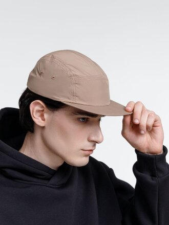 Бейсболка Ben Mac, бежевая Бейсболка Ben Mac, бежевая
