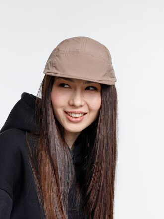 Бейсболка Ben Mac, бежевая Бейсболка Ben Mac, бежевая