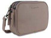 Сумка кросс-боди женская BUGATTI Almata, песочная, полиуретан, 21,5х6х15 см Сумка кросс-боди женская BUGATTI Almata, песочная, полиуретан, 21,5х6х15 см