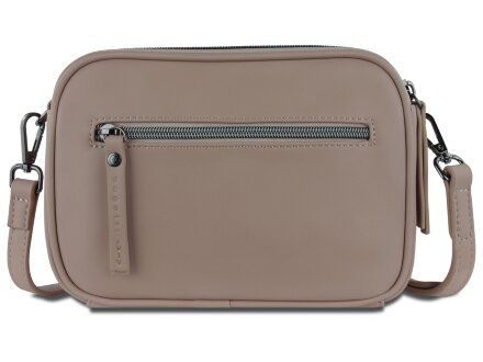 Сумка кросс-боди женская BUGATTI Almata, песочная, полиуретан, 21,5х6х15 см Сумка кросс-боди женская BUGATTI Almata, песочная, полиуретан, 21,5х6х15 см