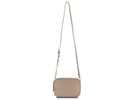 Сумка кросс-боди женская BUGATTI Almata, песочная, полиуретан, 21,5х6х15 см Сумка кросс-боди женская BUGATTI Almata, песочная, полиуретан, 21,5х6х15 см