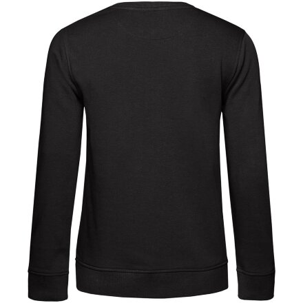 Свитшот женский BNC Inspire (Organic), черный Свитшот женский BNC Inspire (Organic), черный