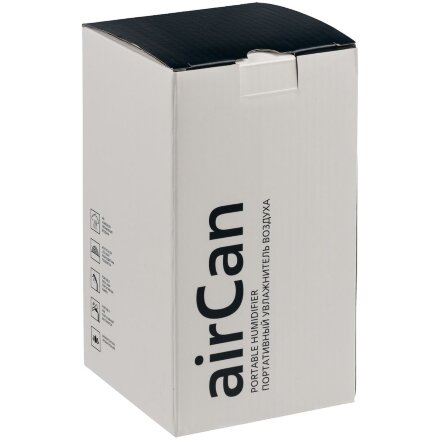 Увлажнитель воздуха с вентилятором и лампой airCan, белый Увлажнитель воздуха с вентилятором и лампой airCan, белый