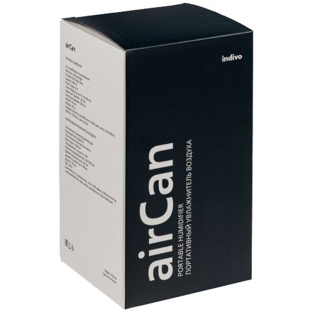 Увлажнитель воздуха с вентилятором и лампой airCan, белый Увлажнитель воздуха с вентилятором и лампой airCan, белый