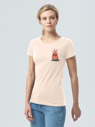 Футболка женская «Любоф-моркоф II», розовая Футболка женская «Любоф-моркоф II», розовая