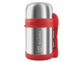 Термос универсальный (для еды и напитков) Relaxika 201, 800 мл, стальной Термос универсальный (для еды и напитков) Relaxika 201, 800 мл, стальной