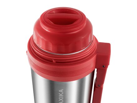 Термос универсальный (для еды и напитков) Relaxika 201, 800 мл, стальной Термос универсальный (для еды и напитков) Relaxika 201, 800 мл, стальной