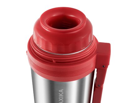 Термос универсальный (для еды и напитков) Relaxika 201, 800 мл, стальной Термос универсальный (для еды и напитков) Relaxika 201, 800 мл, стальной