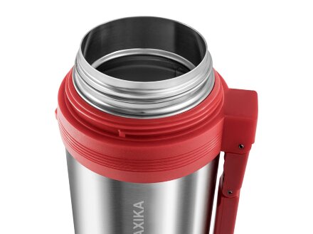 Термос универсальный (для еды и напитков) Relaxika 201, 800 мл, стальной Термос универсальный (для еды и напитков) Relaxika 201, 800 мл, стальной