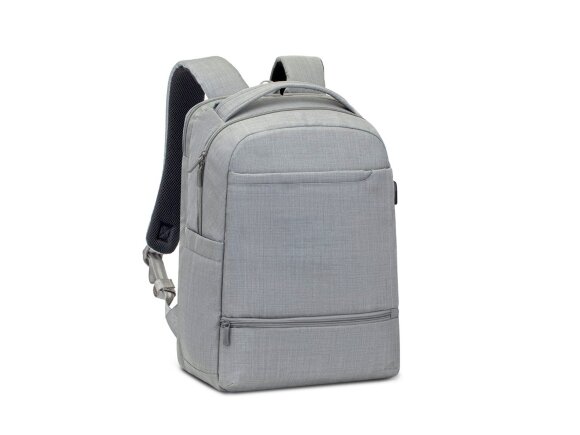 RIVACASE 8363 grey рюкзак для ноутбука 15.6 / 6 с нанесением логотипа