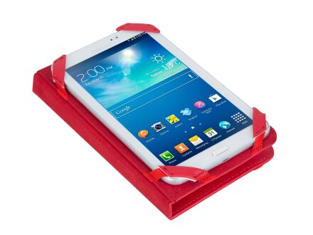 Чехол универсальный для планшета 7 3212, красный Чехол универсальный для планшета 7 3212, красный