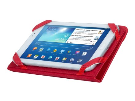 Чехол универсальный для планшета 7 3212, красный Чехол универсальный для планшета 7 3212, красный