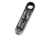 Набор отверток 4-в-1 Wint, черный Набор отверток 4-в-1 Wint, черный