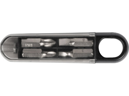 Набор отверток 4-в-1 Wint, черный Набор отверток 4-в-1 Wint, черный