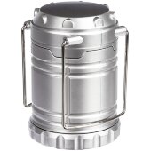 Кемпинговый фонарь Lindau, серебристый Кемпинговый фонарь Lindau, серебристый