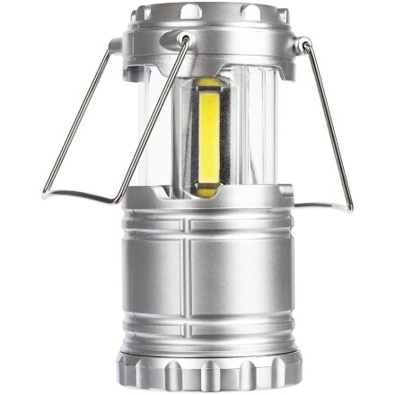 Кемпинговый фонарь Lindau, серебристый Кемпинговый фонарь Lindau, серебристый