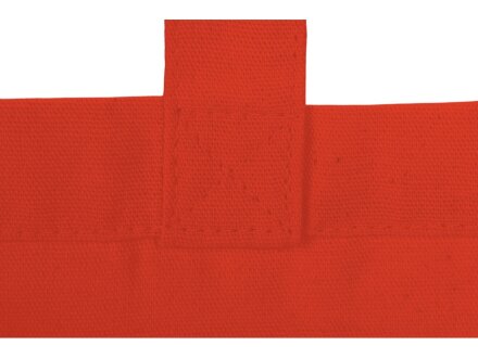 Сумка Fixy из переработанного хлопка с фиксирующей эластичной лентой, оранжевый Сумка Fixy из переработанного хлопка с фиксирующей эластичной лентой, оранжевый