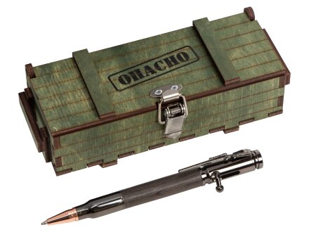 Ручка шариковая Морёный дуб Ручка шариковая Морёный дуб