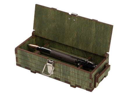 Ручка шариковая Морёный дуб Ручка шариковая Морёный дуб