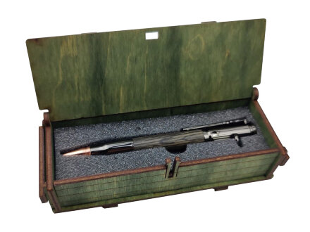 Ручка шариковая Морёный дуб Ручка шариковая Морёный дуб