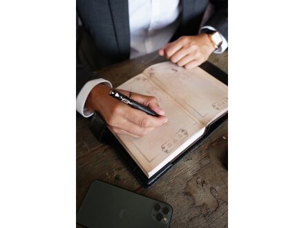 Ручка шариковая Морёный дуб Ручка шариковая Морёный дуб