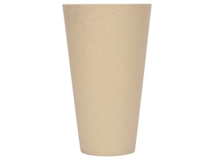 Стакан из пшеничного волокна Nip, 430ml, бежевый Стакан из пшеничного волокна Nip, 430ml, бежевый