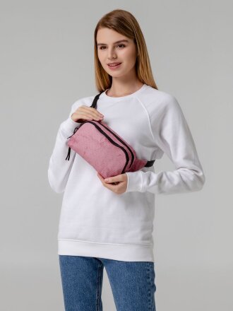 Поясная сумка Pink Marble Поясная сумка Pink Marble