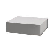 Подарочная коробка-трансформер большая, серая