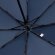 Зонт складной Fiber, темно-синий