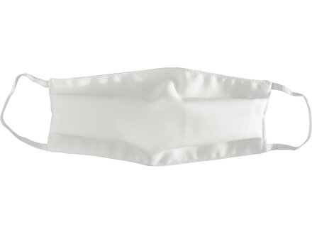 Маска для лица многоразовая с полноцветной запечаткой в крое, размер M-L, белый Маска для лица многоразовая с полноцветной запечаткой в крое, размер M-L, белый
